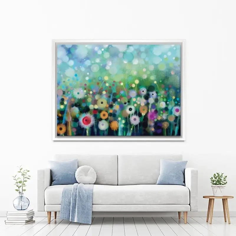 Pretty Flowers Canvas Print Pretty Flowers Canvas Print wall art product pluie_r / Shutterstock