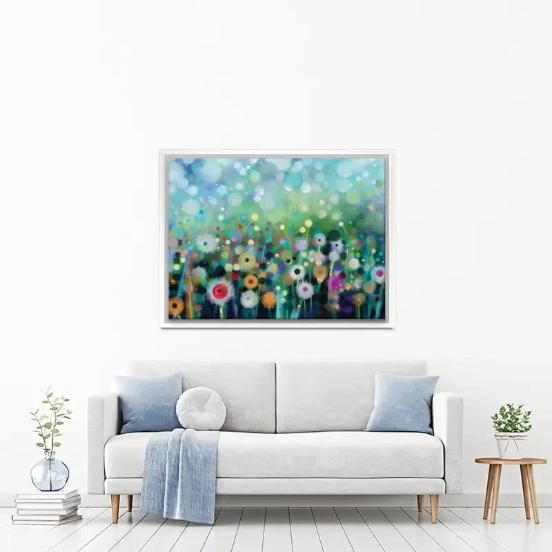 Pretty Flowers Canvas Print Pretty Flowers Canvas Print wall art product pluie_r / Shutterstock