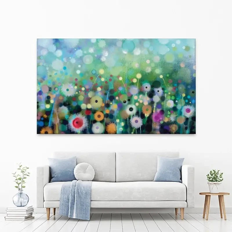 Pretty Flowers Canvas Print Pretty Flowers Canvas Print wall art product pluie_r / Shutterstock