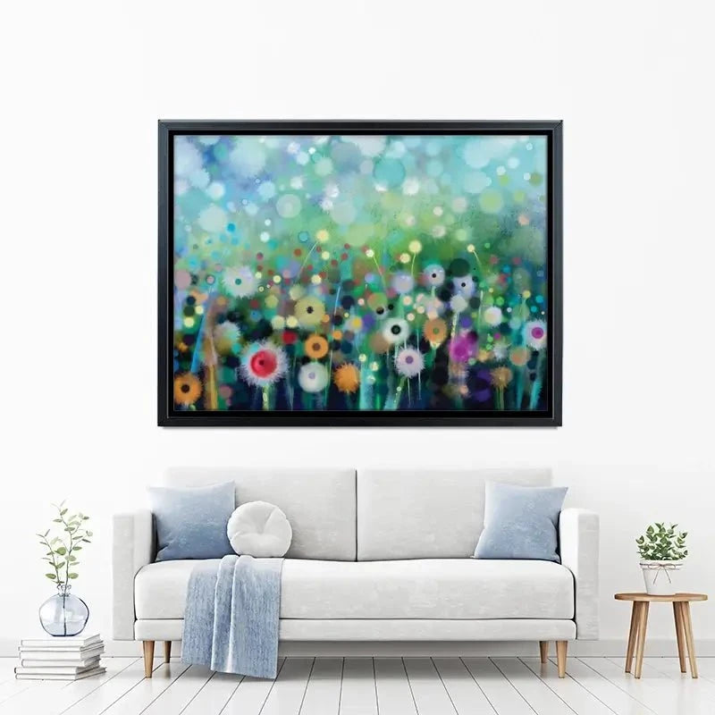 Pretty Flowers Canvas Print Pretty Flowers Canvas Print wall art product pluie_r / Shutterstock