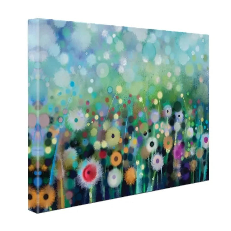 Pretty Flowers Canvas Print Pretty Flowers Canvas Print wall art product pluie_r / Shutterstock