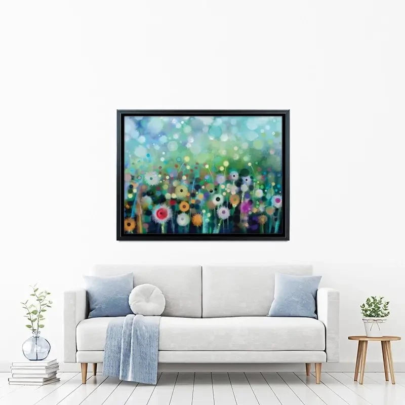 Pretty Flowers Canvas Print Pretty Flowers Canvas Print wall art product pluie_r / Shutterstock
