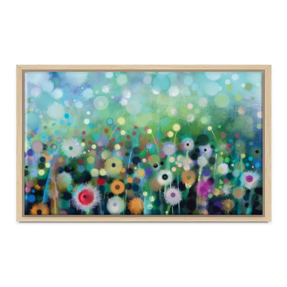 Pretty Flowers Canvas Print Pretty Flowers Canvas Print wall art product pluie_r / Shutterstock