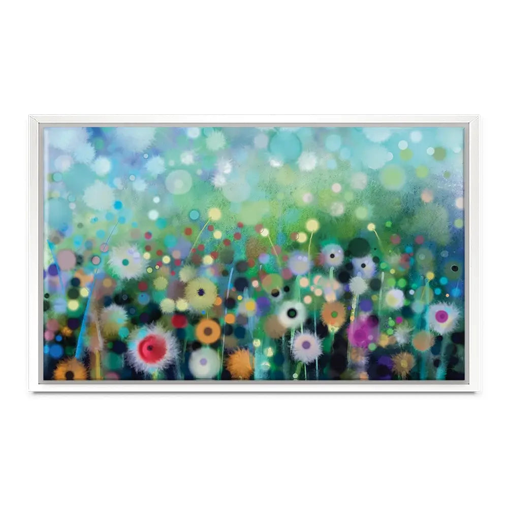 Pretty Flowers Canvas Print Pretty Flowers Canvas Print wall art product pluie_r / Shutterstock