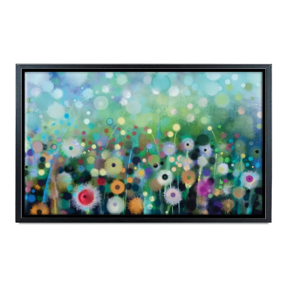 Pretty Flowers Canvas Print Pretty Flowers Canvas Print wall art product pluie_r / Shutterstock