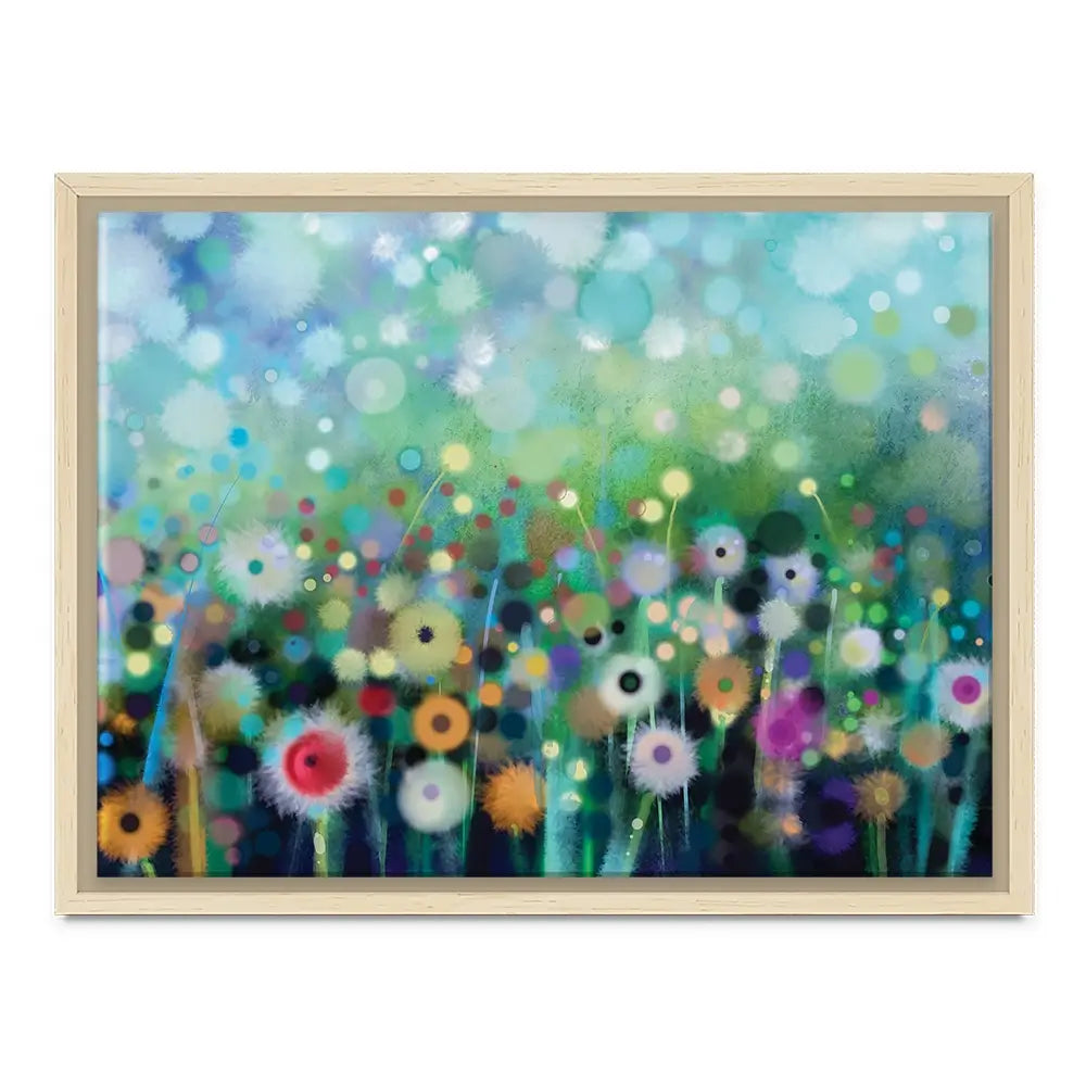 Pretty Flowers Canvas Print Pretty Flowers Canvas Print wall art product pluie_r / Shutterstock