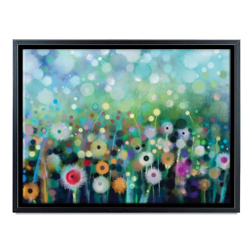 Pretty Flowers Canvas Print Pretty Flowers Canvas Print wall art product pluie_r / Shutterstock