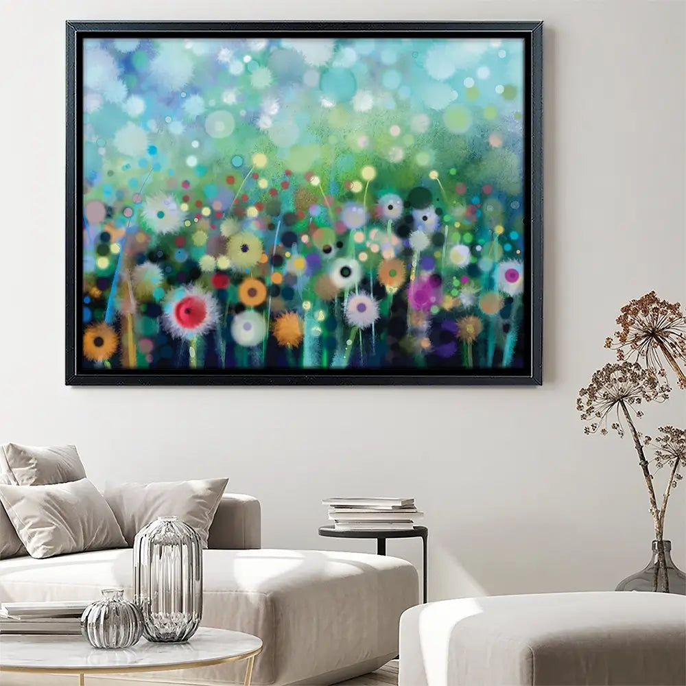 Pretty Flowers Canvas Print Pretty Flowers Canvas Print wall art product pluie_r / Shutterstock