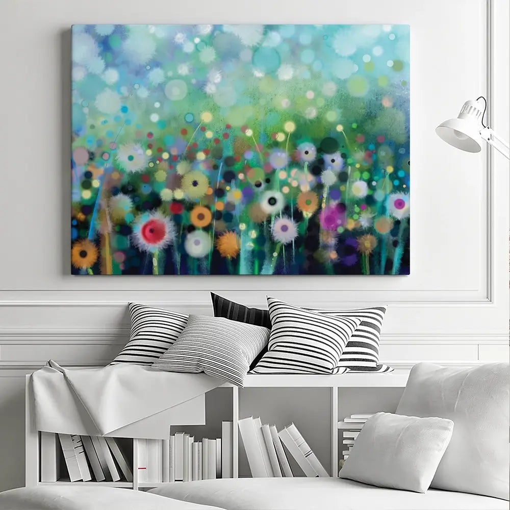 Pretty Flowers Canvas Print Pretty Flowers Canvas Print wall art product pluie_r / Shutterstock