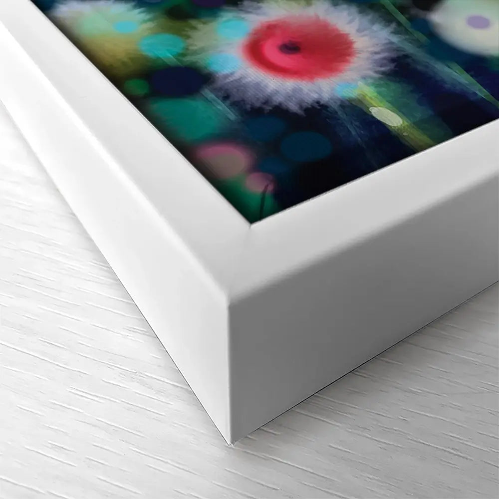 Pretty Flowers Square Canvas Print Pretty Flowers Square Canvas Print wall art product pluie_r / Shutterstock
