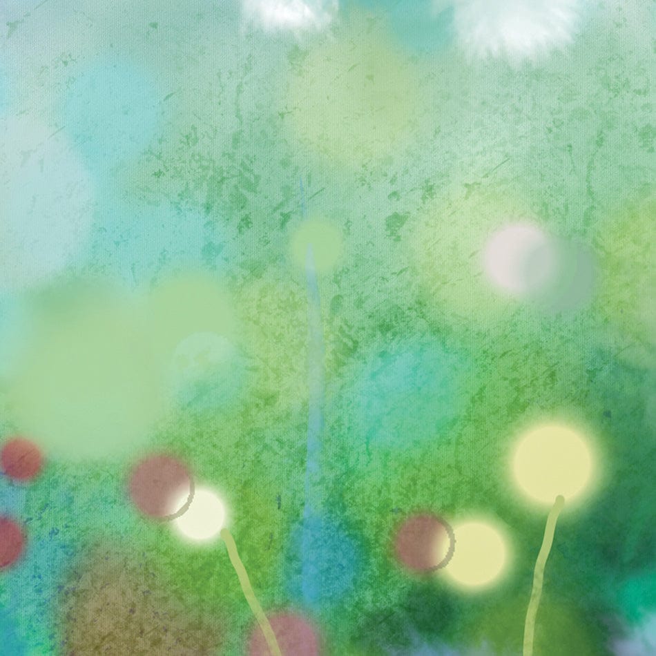 Pretty Flowers Square Canvas Print wall art product pluie_r / Shutterstock