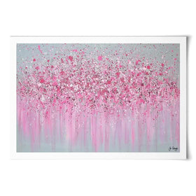 Pretty In Pink Art Print Pretty In Pink Art Print wall art product Jo Gough