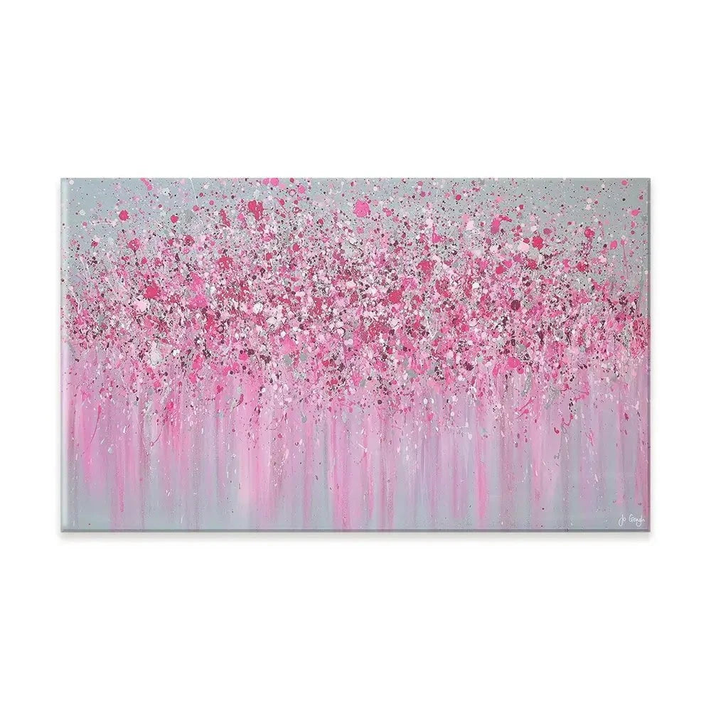 Pretty In Pink Canvas Print Pretty In Pink Canvas Print wall art product Jo Gough