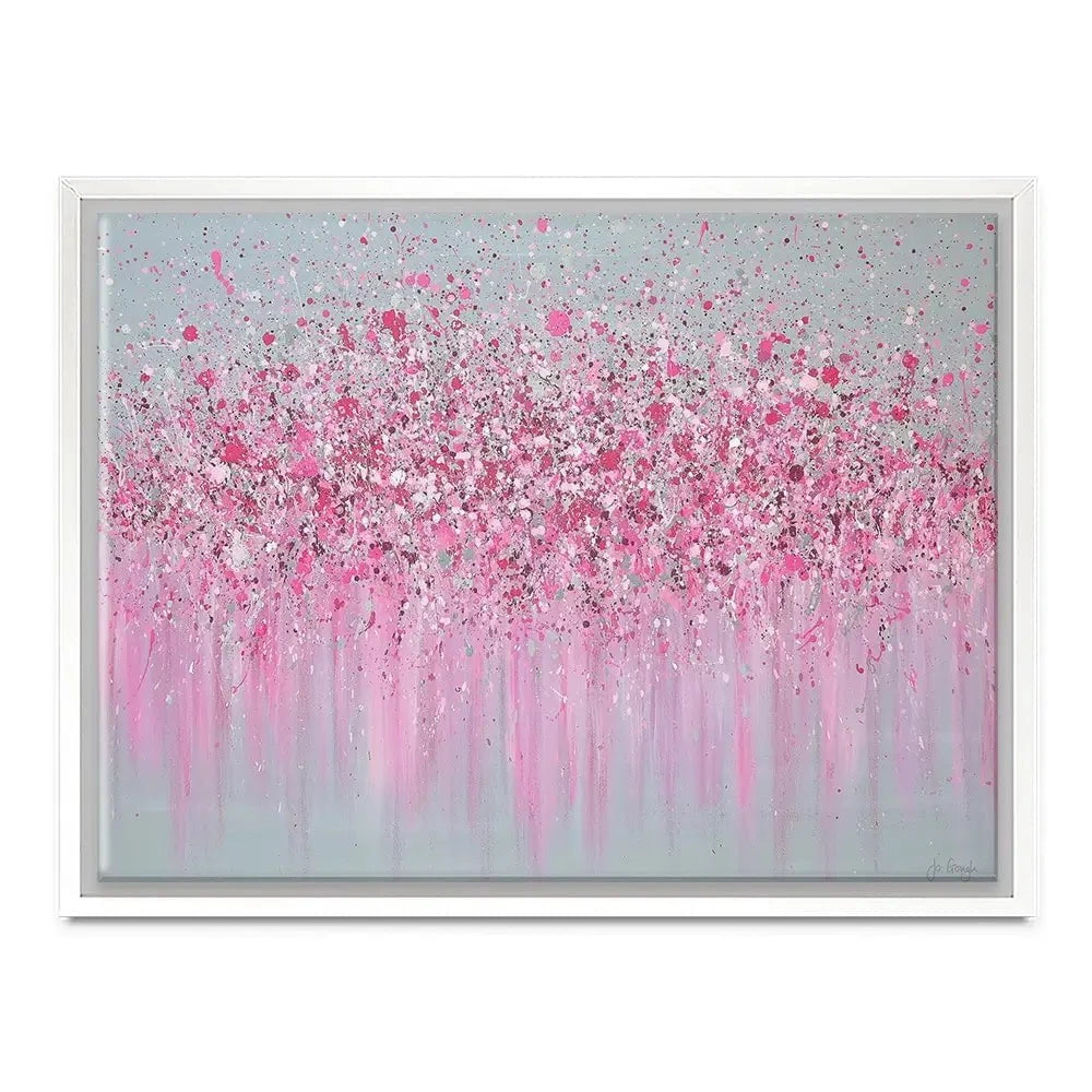 Pretty In Pink Canvas Print Pretty In Pink Canvas Print wall art product Jo Gough