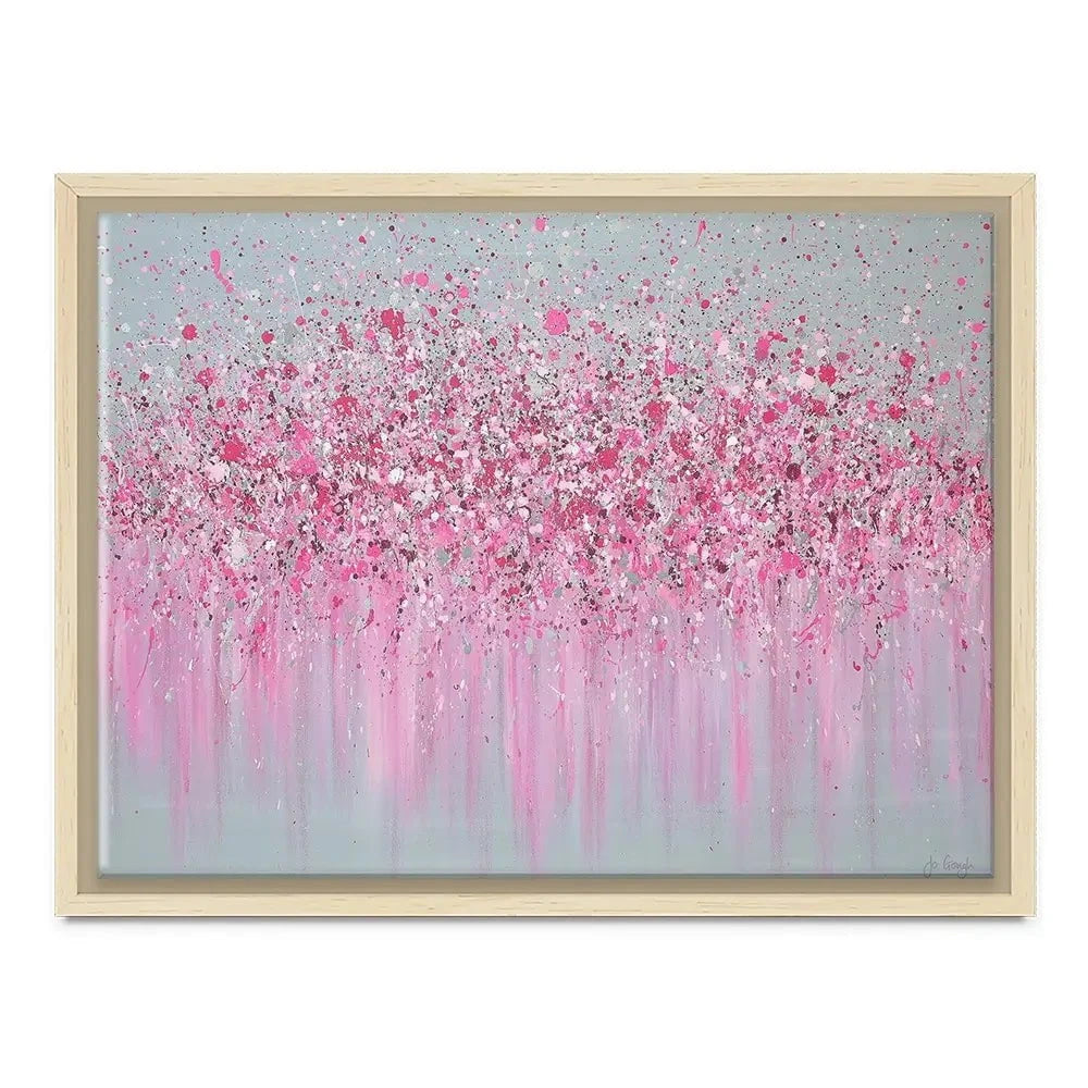 Pretty In Pink Canvas Print Pretty In Pink Canvas Print wall art product Jo Gough