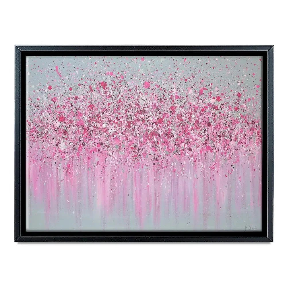 Pretty In Pink Canvas Print Pretty In Pink Canvas Print wall art product Jo Gough