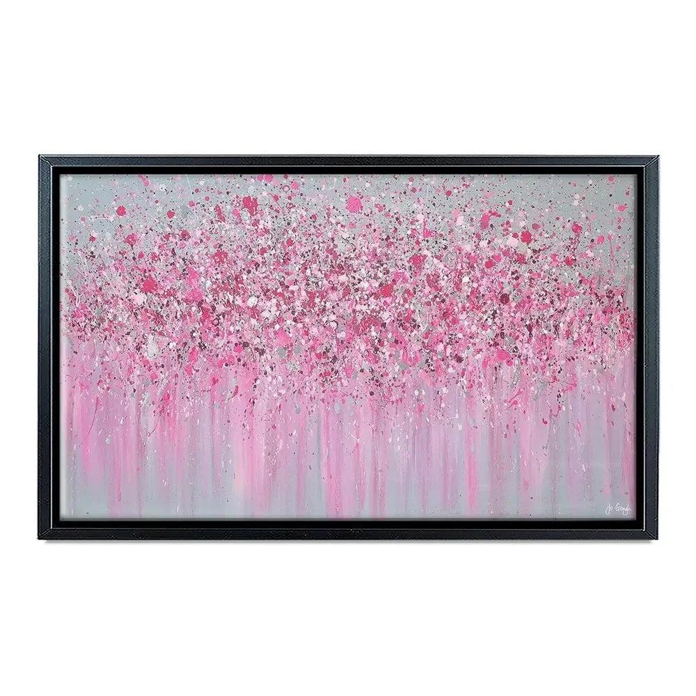 Pretty In Pink Canvas Print Pretty In Pink Canvas Print wall art product Jo Gough
