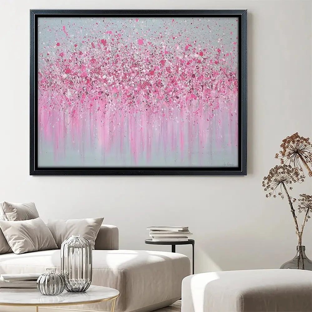 Pretty In Pink Canvas Print Pretty In Pink Canvas Print wall art product Jo Gough