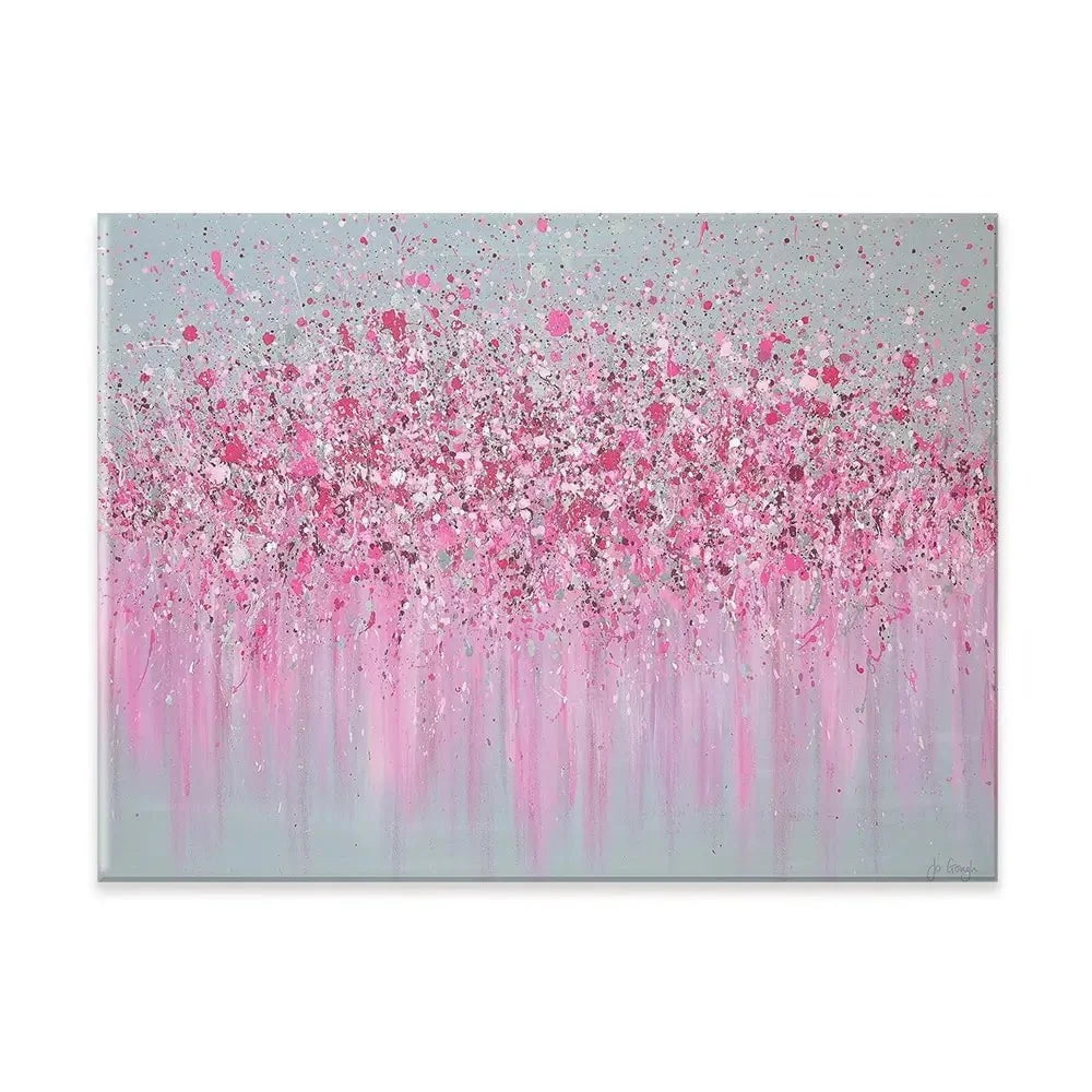Pretty In Pink Canvas Print Pretty In Pink Canvas Print wall art product Jo Gough