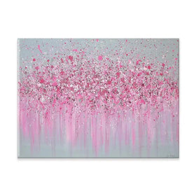 Pretty In Pink Canvas Print Pretty In Pink Canvas Print wall art product Jo Gough
