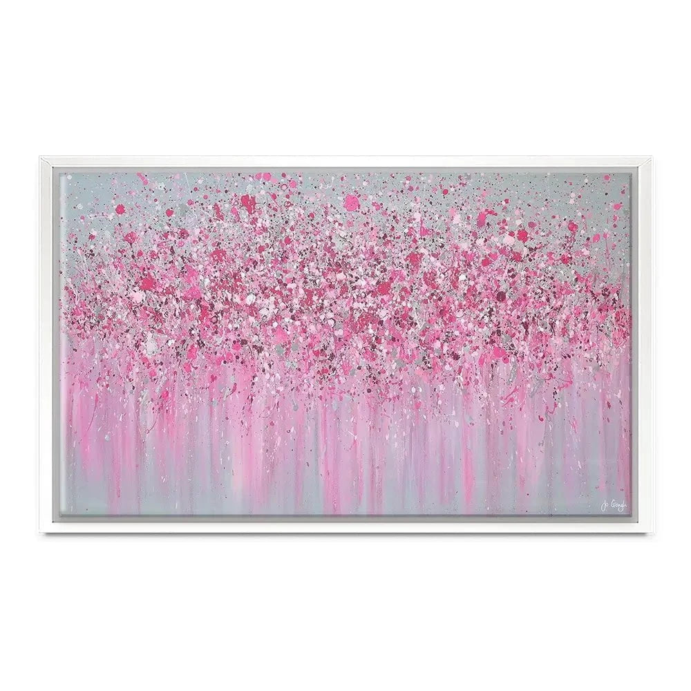 Pretty In Pink Canvas Print Pretty In Pink Canvas Print wall art product Jo Gough