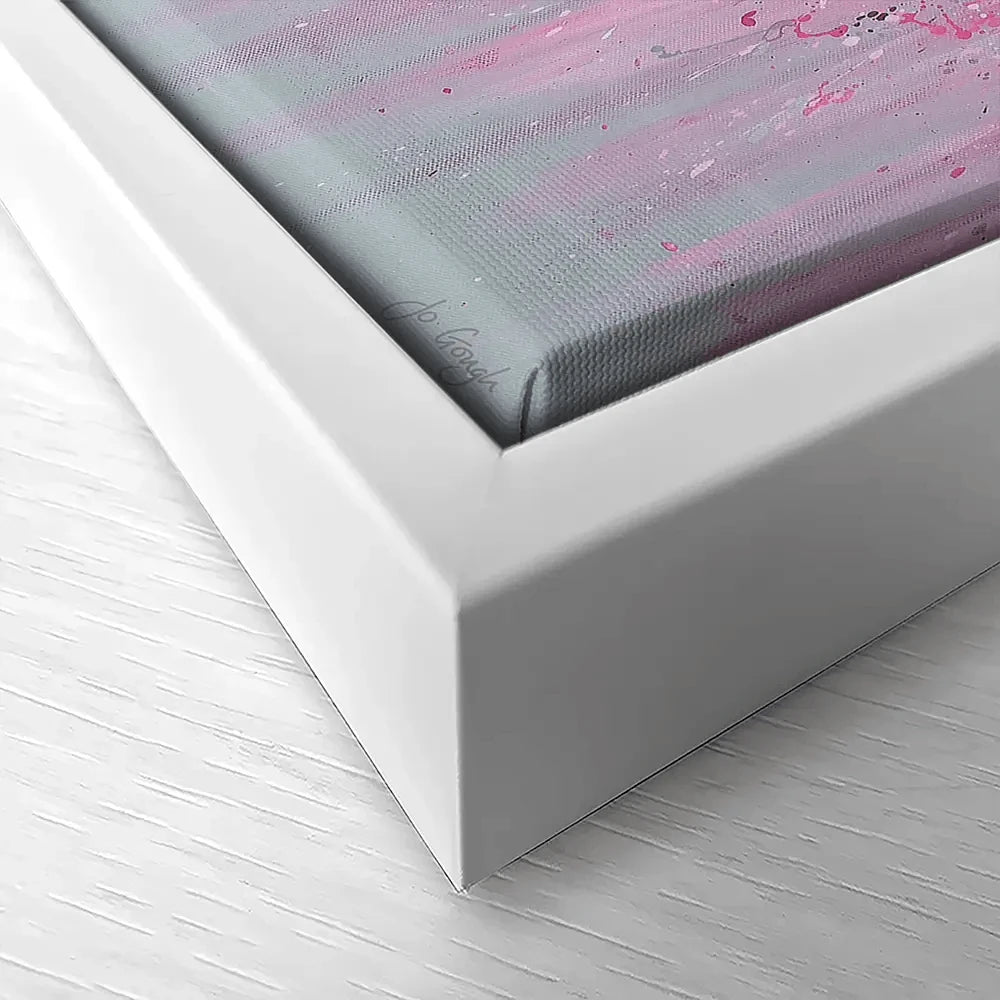 Pretty In Pink Canvas Print Pretty In Pink Canvas Print wall art product Jo Gough