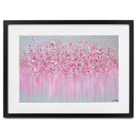 Pretty In Pink Framed Art Print Pretty In Pink Framed Art Print wall art product Jo Gough