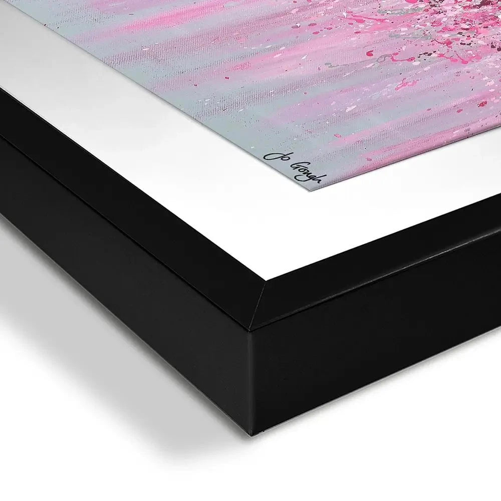 Pretty In Pink Framed Art Print Pretty In Pink Framed Art Print wall art product Jo Gough