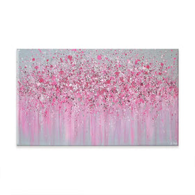 Pretty In Pink Oversized Canvas Print Pretty In Pink Oversized Canvas Print wall art product Art Print Shop