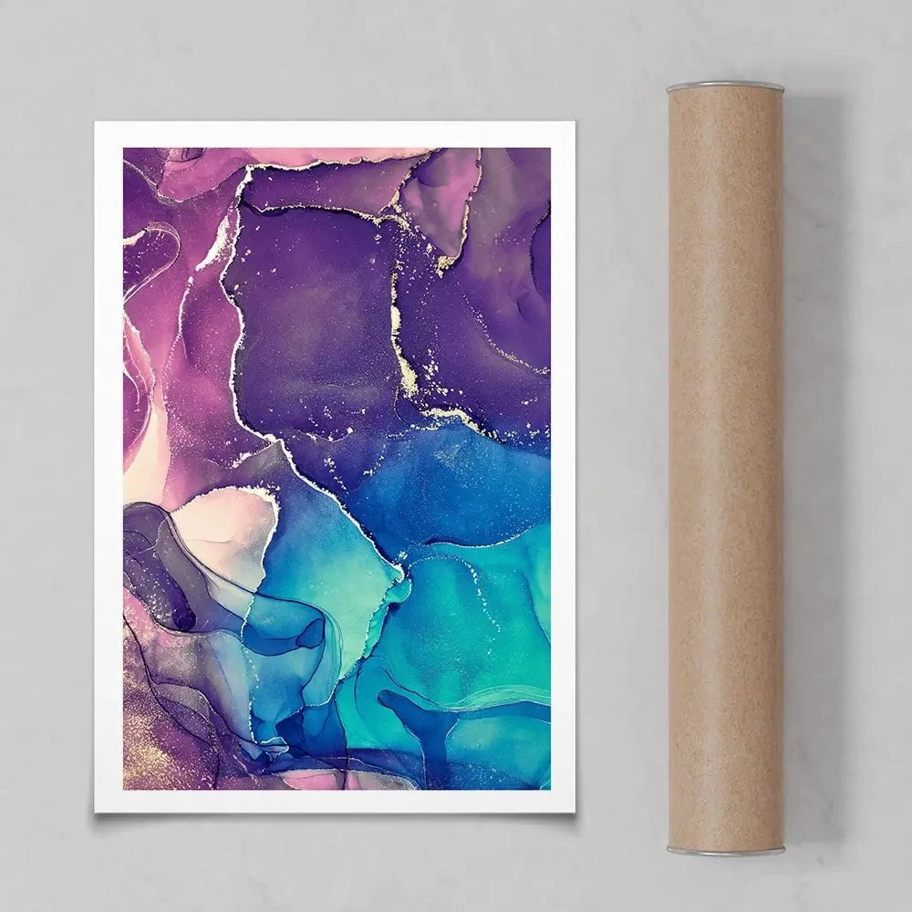 Pretty Marble Pattern Art Print Pretty Marble Pattern Art Print wall art product djero.adlibeshe yahoo.com / Shutterstock