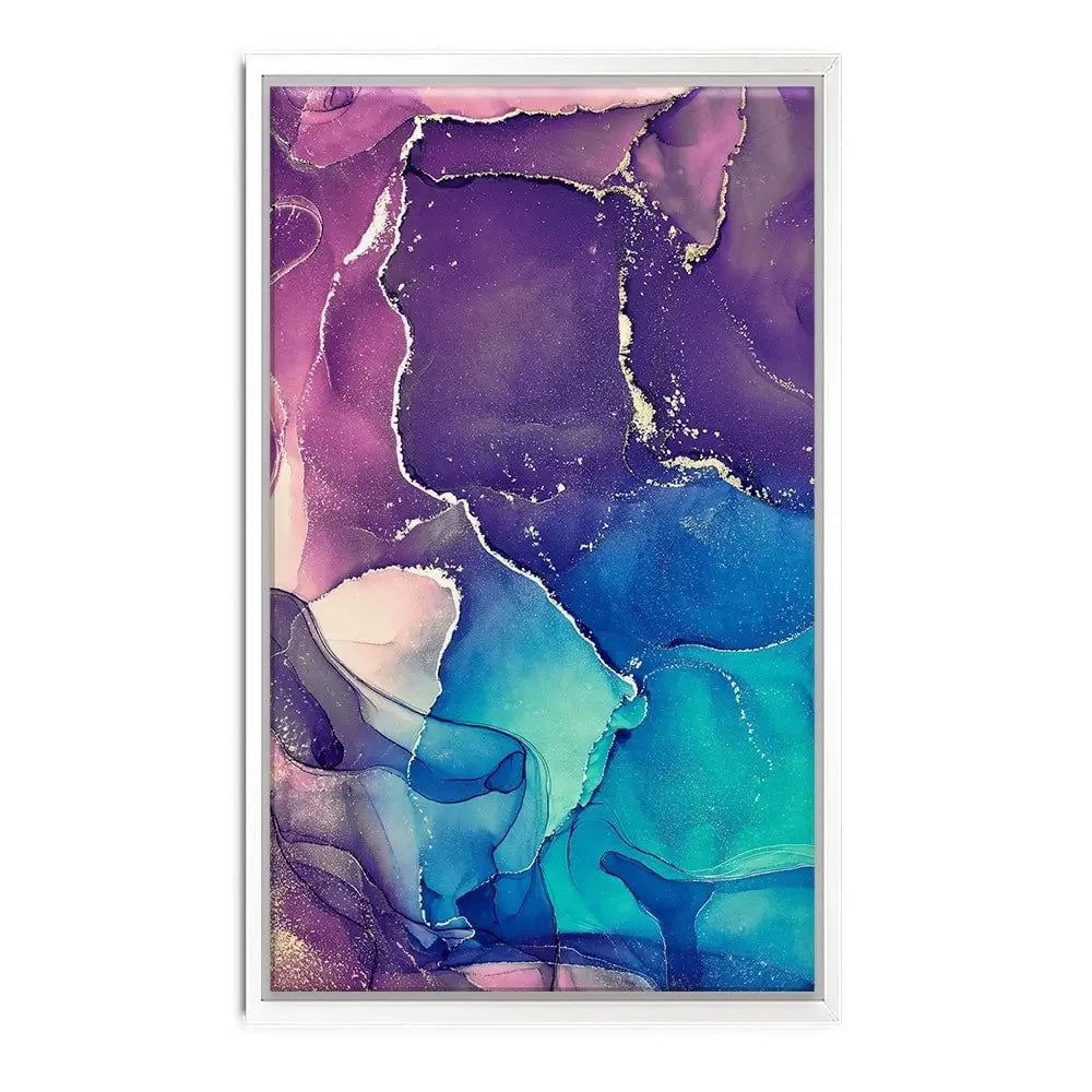 Pretty Marble Pattern Canvas Print Pretty Marble Pattern Canvas Print wall art product djero.adlibeshe yahoo.com / Shutterstock