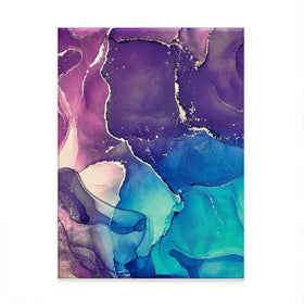 Pretty Marble Pattern Canvas Print Pretty Marble Pattern Canvas Print wall art product djero.adlibeshe yahoo.com / Shutterstock