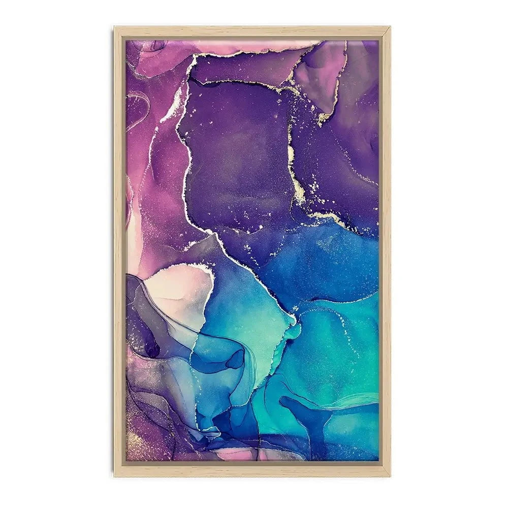 Pretty Marble Pattern Canvas Print Pretty Marble Pattern Canvas Print wall art product djero.adlibeshe yahoo.com / Shutterstock