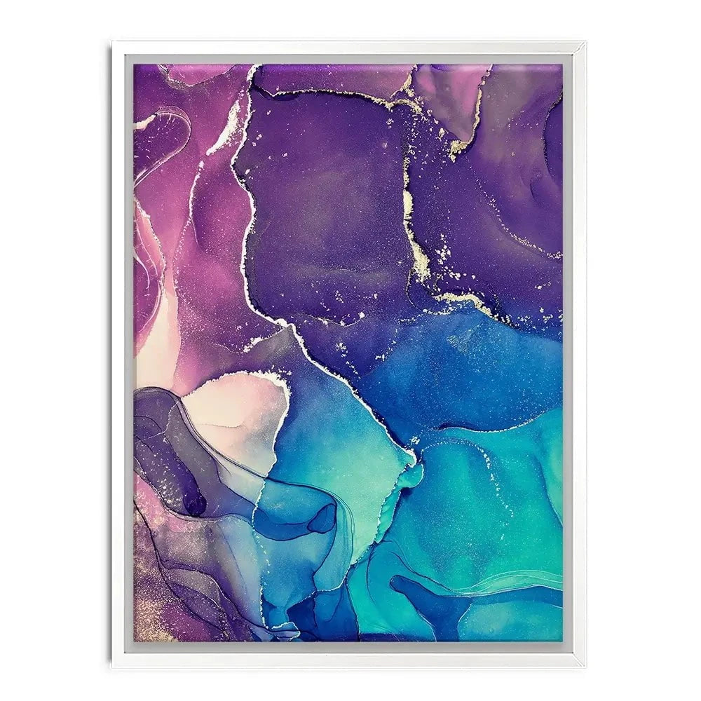 Pretty Marble Pattern Canvas Print Pretty Marble Pattern Canvas Print wall art product djero.adlibeshe yahoo.com / Shutterstock