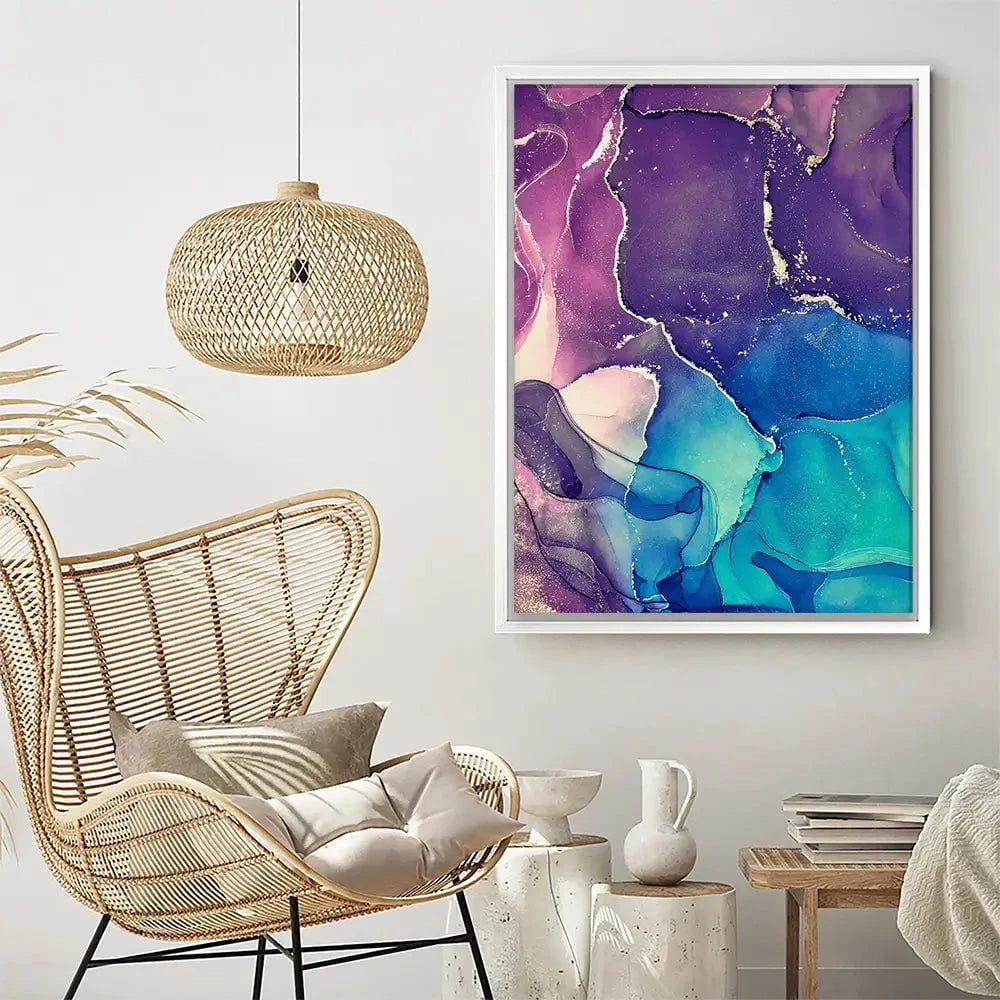 Pretty Marble Pattern Canvas Print Pretty Marble Pattern Canvas Print wall art product djero.adlibeshe yahoo.com / Shutterstock