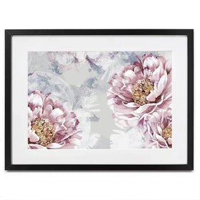 Pretty Peonies Framed Art Print Pretty Peonies Framed Art Print wall art product Victoriya1994 / Shutterstock