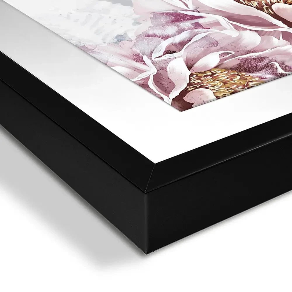 Pretty Peonies Framed Art Print Pretty Peonies Framed Art Print wall art product Victoriya1994 / Shutterstock