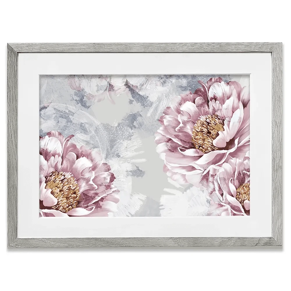 Pretty Peonies Framed Art Print Pretty Peonies Framed Art Print wall art product Victoriya1994 / Shutterstock