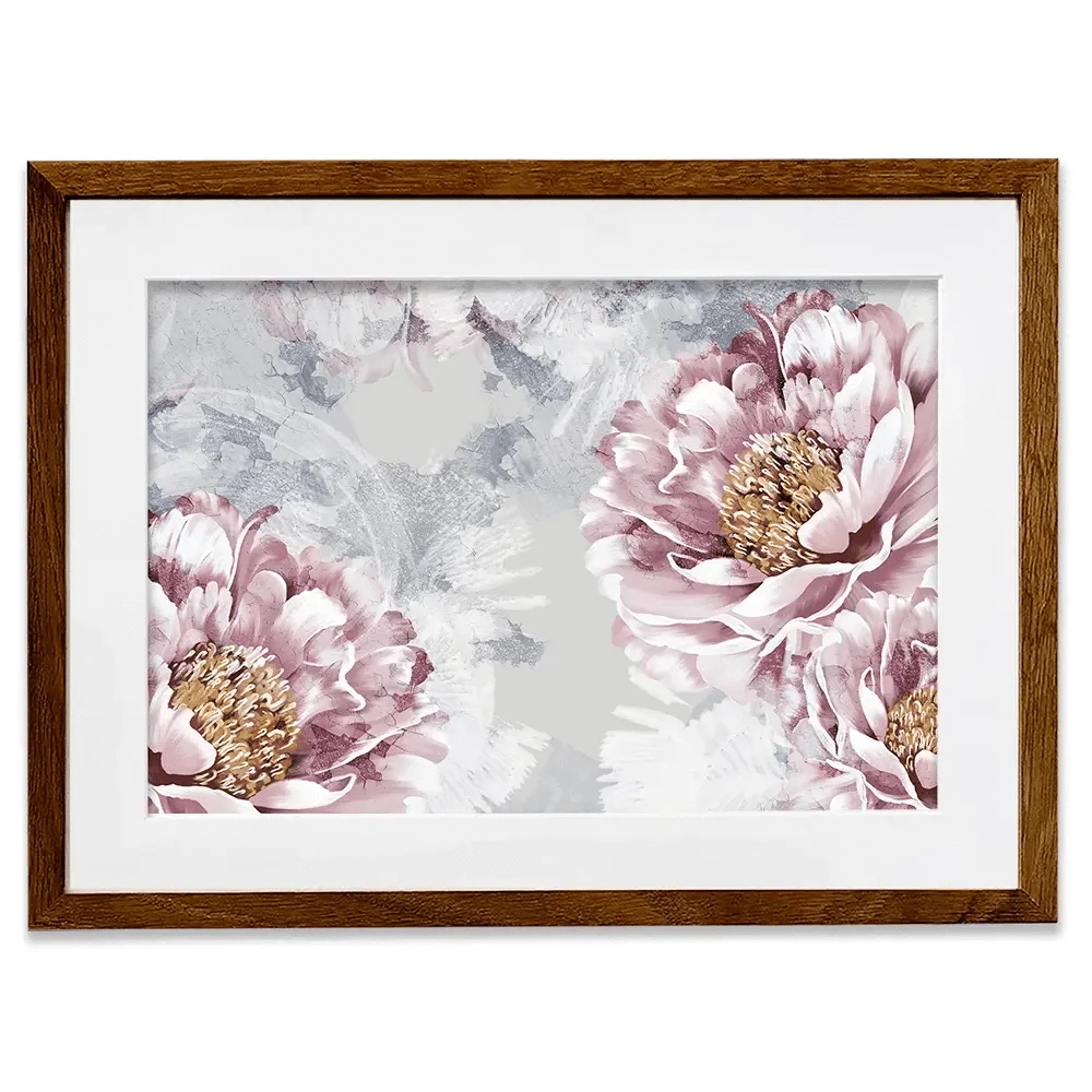 Pretty Peonies Framed Art Print Pretty Peonies Framed Art Print wall art product Victoriya1994 / Shutterstock