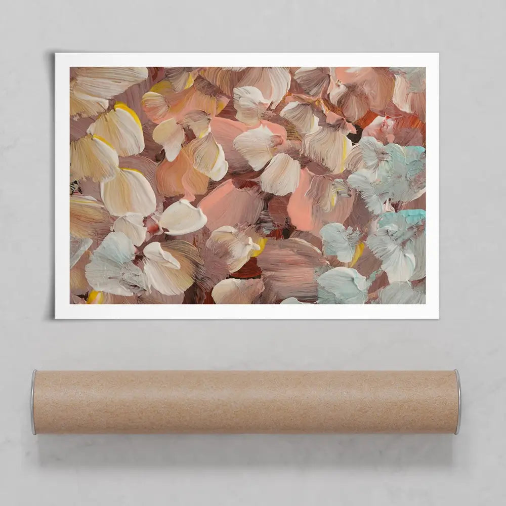 Pretty Petals Art Print Pretty Petals Art Print wall art product Art Print Shop