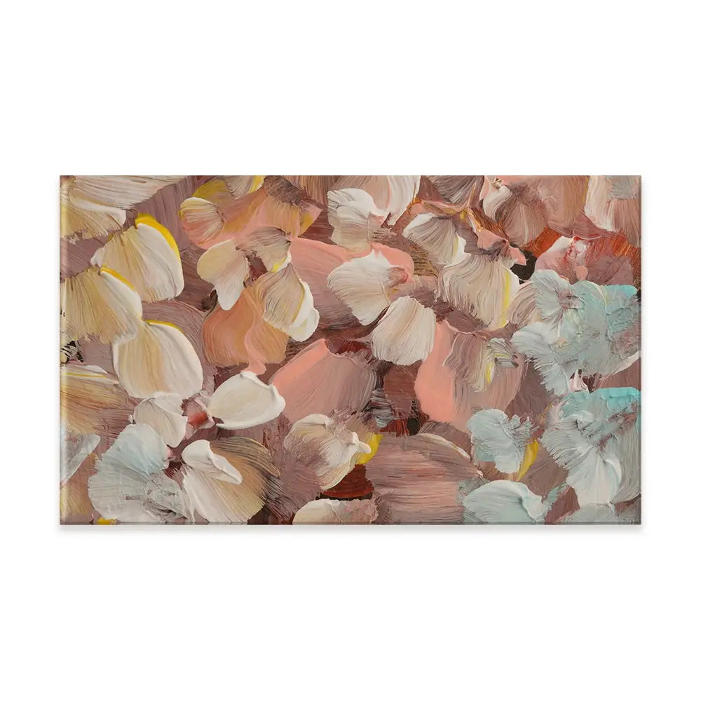 Pretty Petals Canvas Print Pretty Petals Canvas Print wall art product Art Print Shop