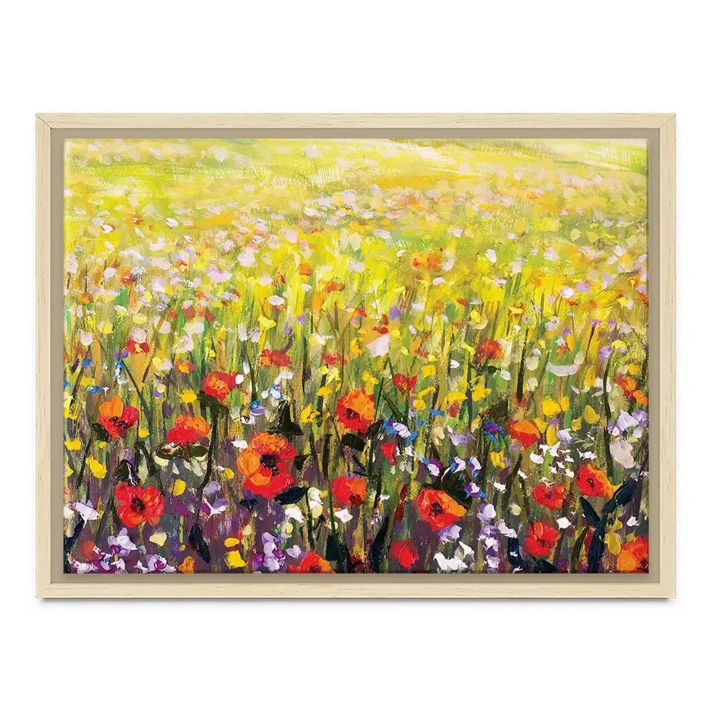 Pretty Poppies Canvas Print Pretty Poppies Canvas Print wall art product Valery Rybakow / Shutterstock