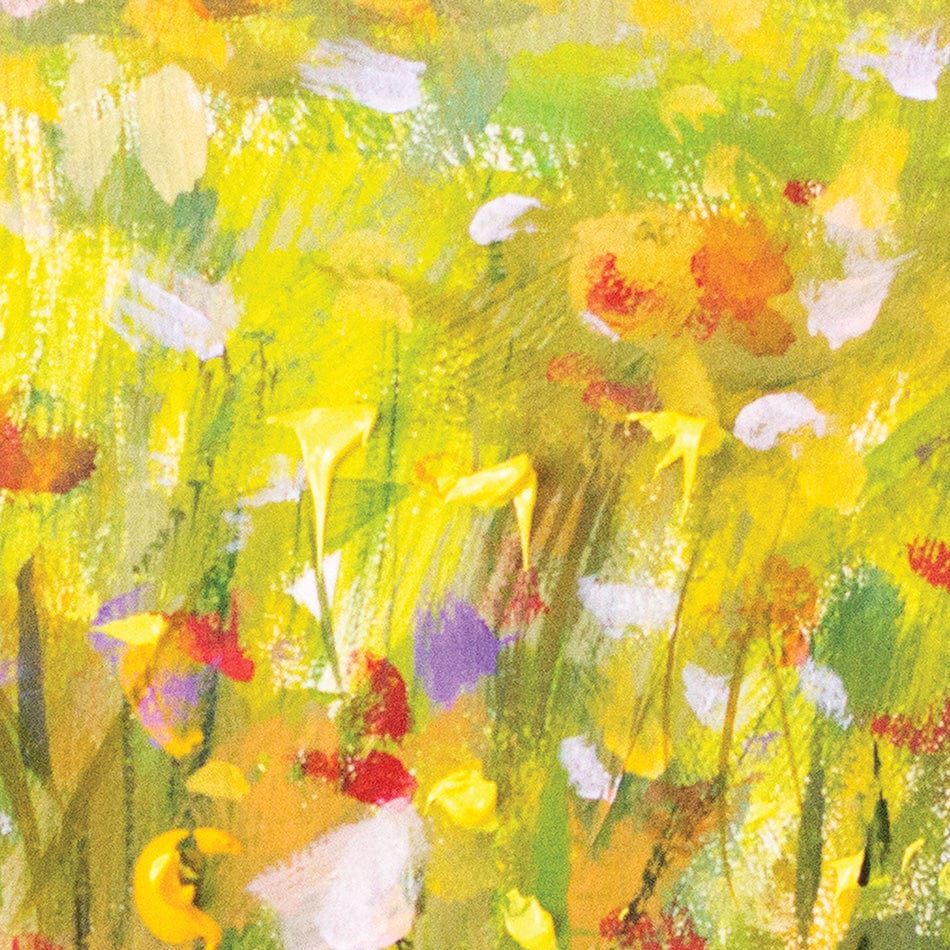 Pretty Poppies Square Canvas Print wall art product Valery Rybakow / Shutterstock