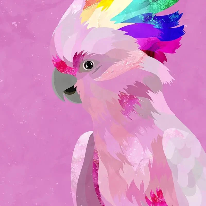 Pride Bird Canvas Print Pride Bird Canvas Print wall art product Sarah Manovski