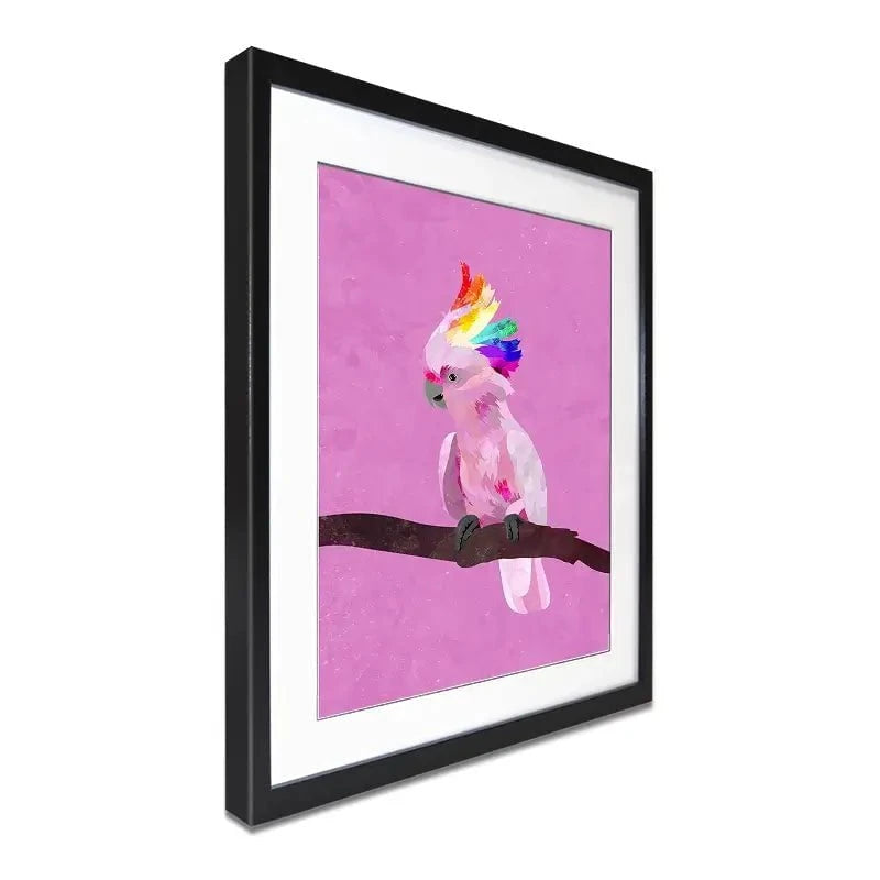 Pride Bird Framed Art Print Pride Bird Framed Art Print wall art product Sarah Manovski