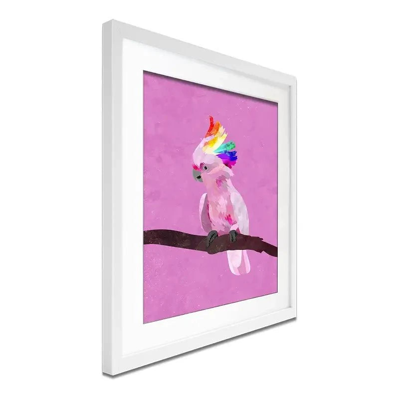 Pride Bird Framed Art Print Pride Bird Framed Art Print wall art product Sarah Manovski