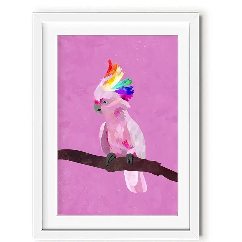 Pride Bird Framed Art Print Pride Bird Framed Art Print wall art product Sarah Manovski
