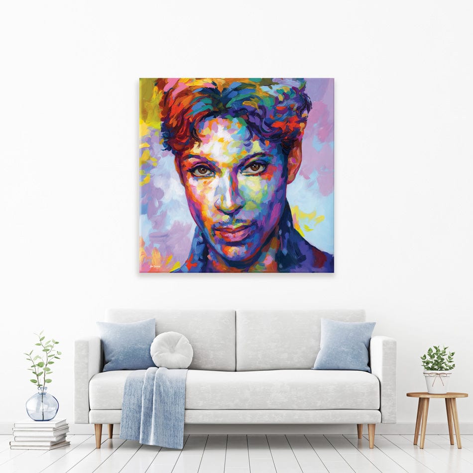 Prince Canvas Print wall art product Leon Devenice