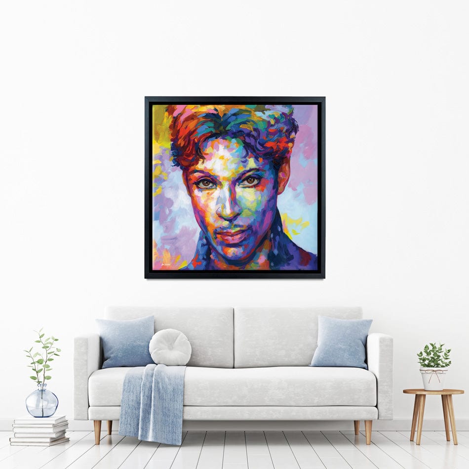 Prince Canvas Print wall art product Leon Devenice