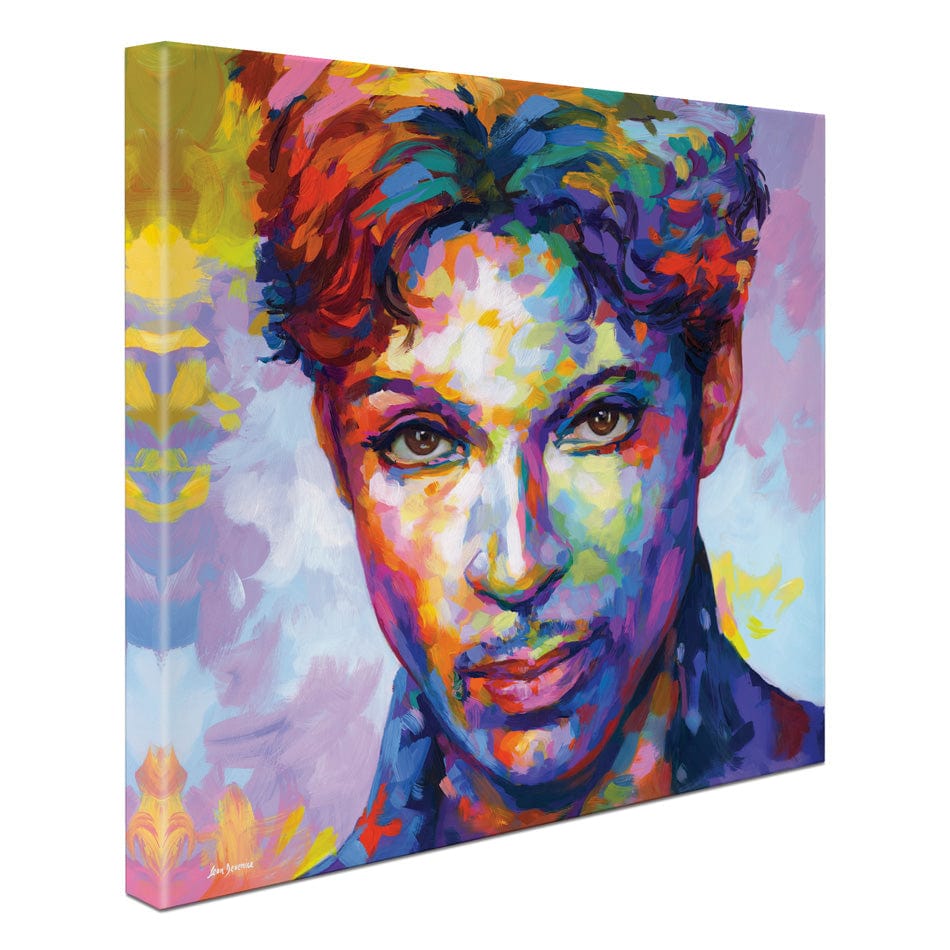 Prince Canvas Print wall art product Leon Devenice